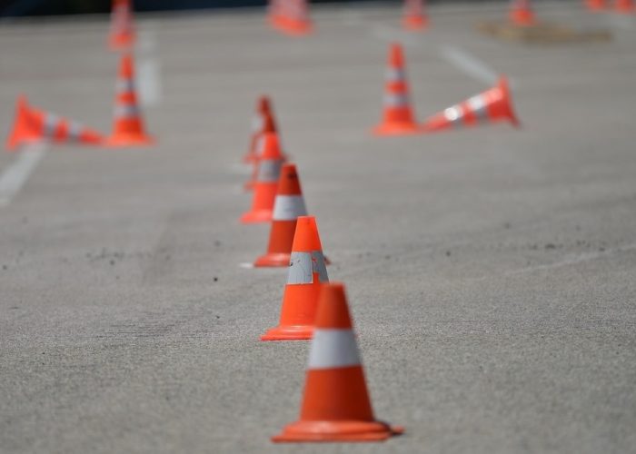 Osnovni trening - slalom