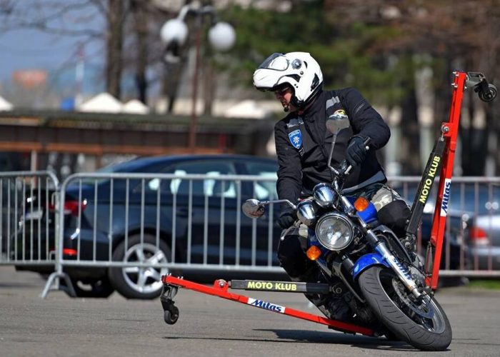 Osnovni trening - obaranje motora